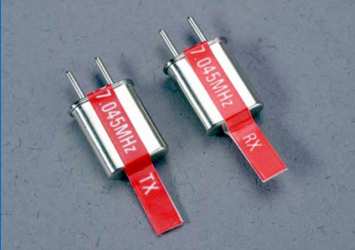 2032  Crystal set, channel 2, Red, 27.045 MHz