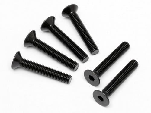 94735 - FLAT HEAD SCREW M5x30mm (HEX SOCKET/6pcs)