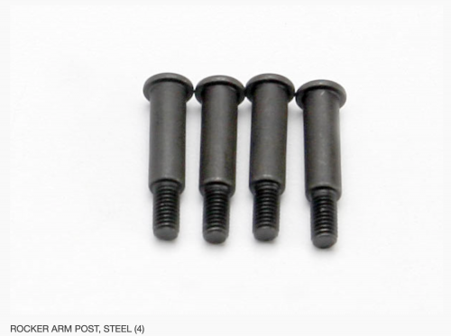 Traxxas 7155 Steel Rocker Arm Posts (set of 4)
