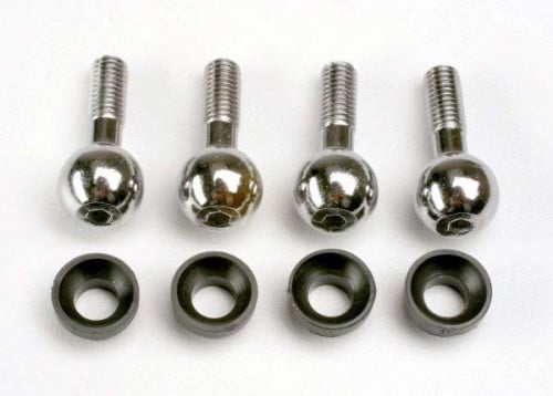 Traxxas 4933 Pivot Balls and Bushings (set of 4)