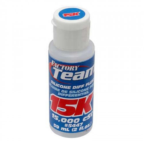ASC5447 Factory Team Silicone Diff Fluid, 15,000 cSt 2oz