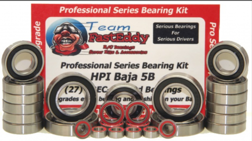 TeamFastEddy Complete Professional Series Bearing Upgrade Kit for HPI Baja 5B/5T/5SC - tt41963