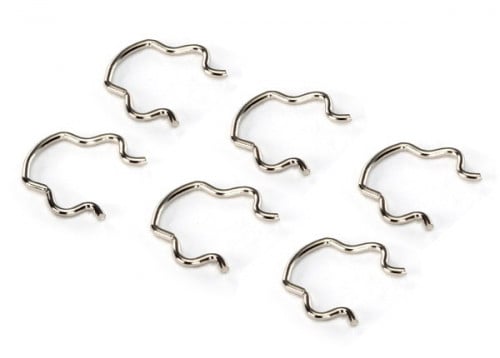 Traxxas 7757 X-Maxx Wheel Hex Clips (set of 6)