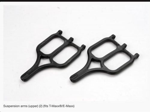 Traxxas 5131R Upper Suspension Arms (pair)