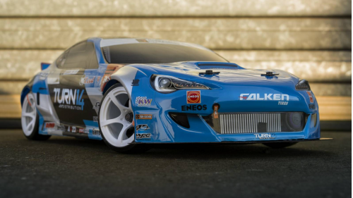 120096 RS4 SPORT 3 DRIFT RTR DAI YOSHIHARA SUBARU BRZ