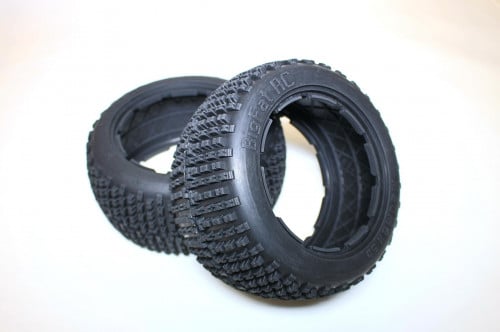 MadMax Speed Buster "Khaos" Offroad Pin Tire Set for HPI Baja 5b (Rear) - MMX195