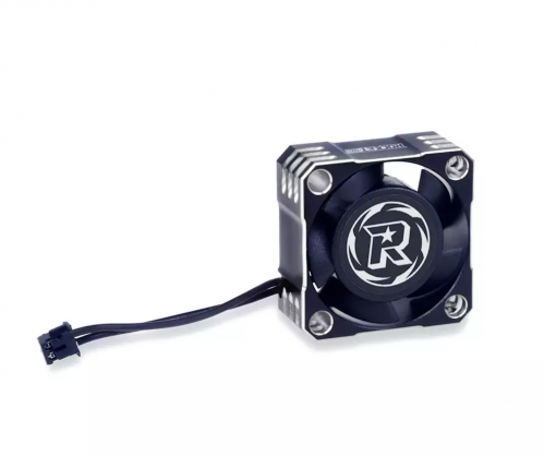 Rocket  V2 Aluminum 30*30*10 28000RPM cooling fan (sliver &Black) for TURBO ESC A3  with XH connect