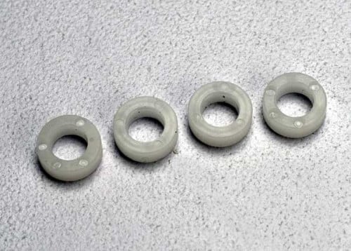 Traxxas 5123" Plastic Bell Crank Bushing Model Car Parts, 0, 3 x 6 x 2 mm