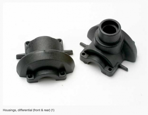 Housings, differential (front & rear) (1) 5380