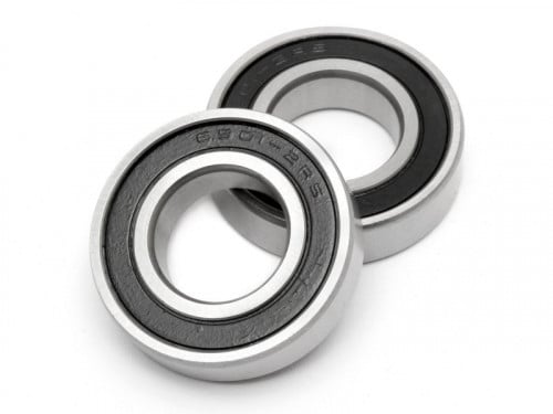 B089 - BALL BEARING 12x24x6mm (2pcs)