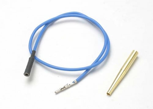 Traxxas 4581X Glow Plug Lead Wire, Molex Pin