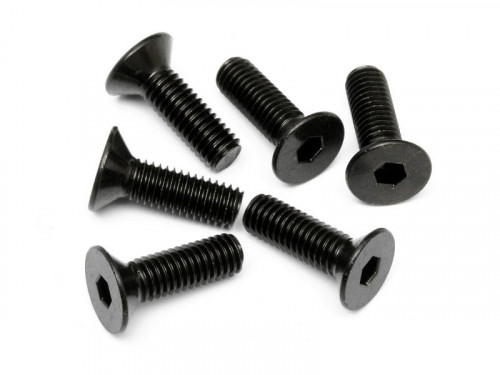 94730 - FLAT HEAD SCREW M5x16mm (HEX SOCKET/6pcs)