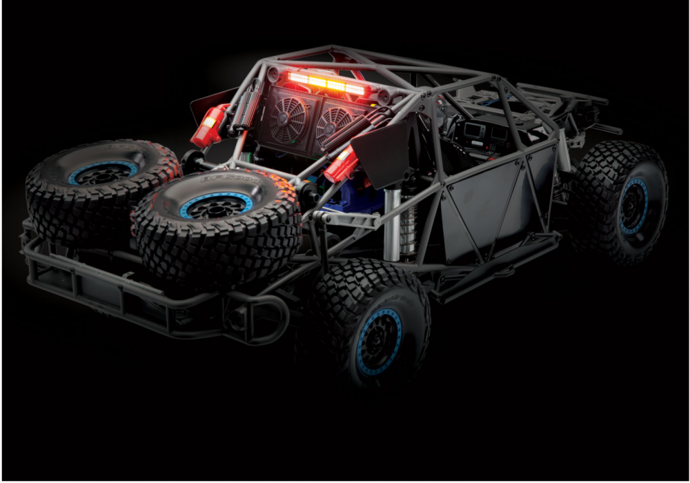 Unlimited Desert Racer with Lights, RC Racer