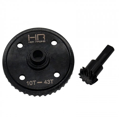 HRAAON9043  Steel Helical Diff Ring/Pinion: 1/8 ARRMA