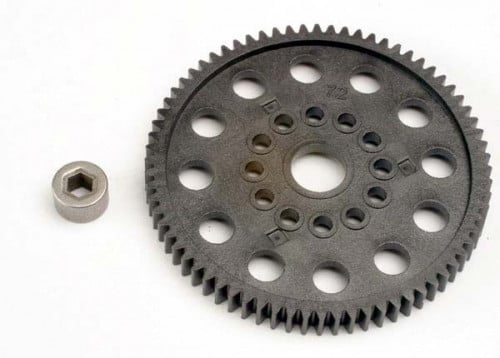 Traxxas 4472 72-T Spur Gear, 32P