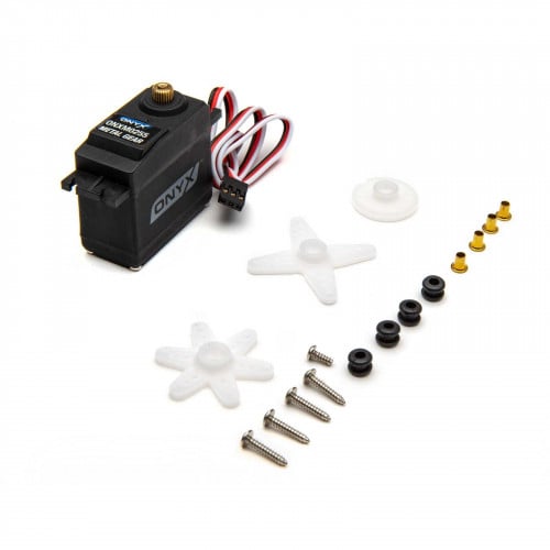 ONXM0255  S55 Standard Ultra-Torque Metal Gear 2BB Servo