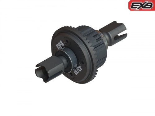 ARA310990  Active F/R Diff Set, GP4 5mm 10k