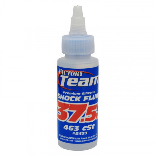 ASC5433  Factory Team Silicone Shock Fluid, 37.5Wt (463 cSt) 2oz