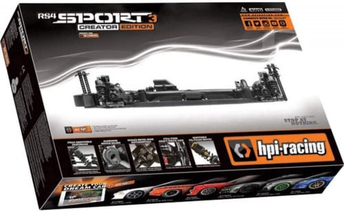 #118000 RS4 SPORT 3 CREATOR EDITION