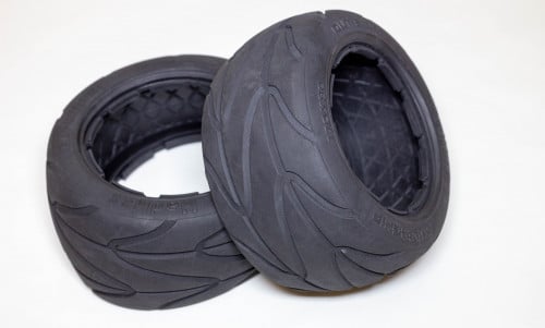 MadMax &quot;Supergrip&quot; Onroad Tire Set for HPI Baja 5b (Rear) - MMX160R