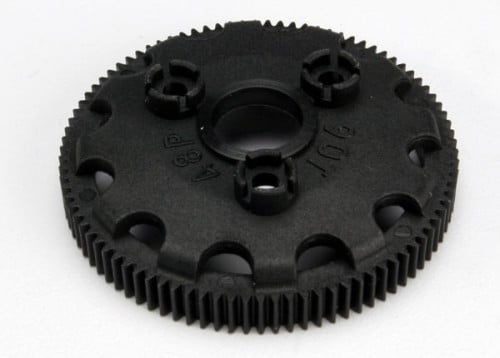 Traxxas 4690 Spur gear, 90-tooth (48-pitch) (for models with Torque-Control slipper clutch)
