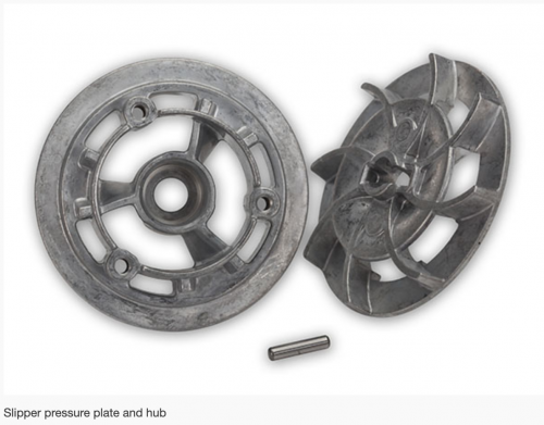 7788 Slipper pressure plate and hub