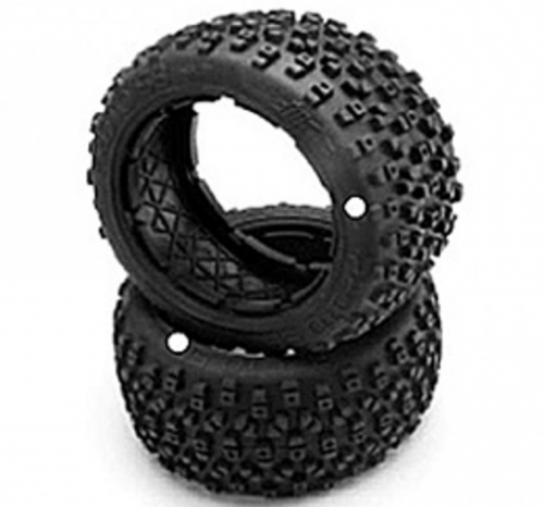 #67969 - PROTO TIRE (White/Baja 5B Rear/2pcs)