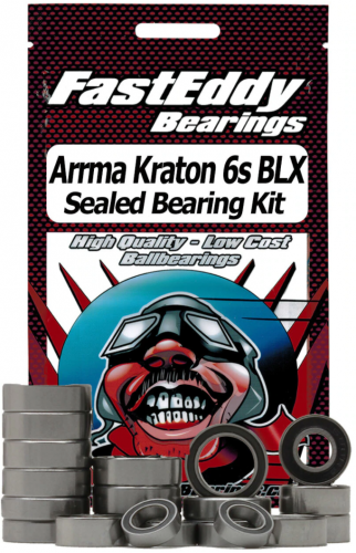 Arrma Kraton 6S BLX Sealed Bearing Kit TFE2628