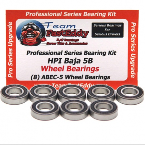 BRAND NEW Quality Replacement Bearing Set For HPI Baja 5B 
