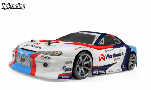 #120097 RS4 SPORT 3 DRIFT RTR TEAM WORTHOUSE NISSAN SILVIA (S15)