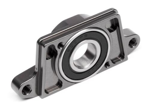 87559 - HD ALUMINUM SPUR GEAR MOUNT (GUNMETAL)