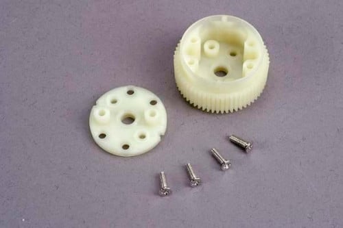 Traxxas 2381 Main Differential Gear with Cover Plate, Hawk II