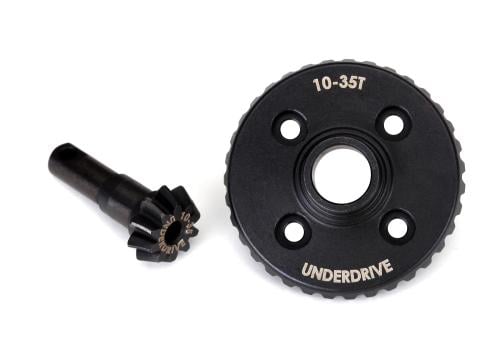 8288 Machined Steel Underdrive Differential Gears