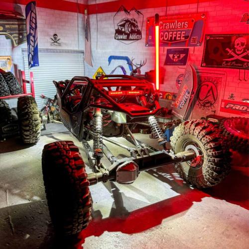 2R-5 120mm TrickWhip, 5V Bundle, Red