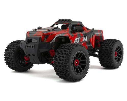 150566 Maverick Atom AT1 1/18 RTR 4WD Electric Monster Truck (Red)
