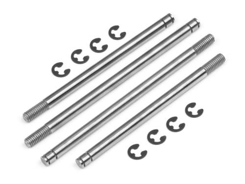 #115286 - SHOCK SHAFT SET (FRONT/REAR)