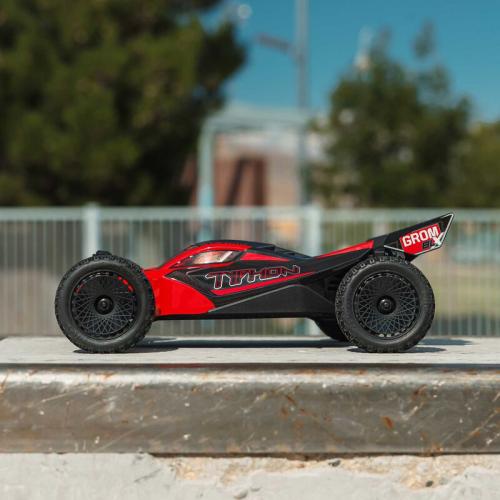 ARA2306ST1 1/14 ARRMA TYPHON GROM DSC 223S (Battery & Charger Included)