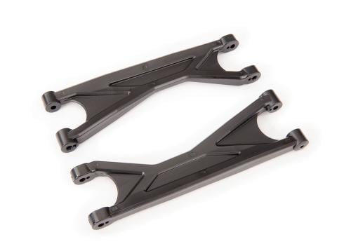 X-MAXX Black  7829 Heavy-Duty Upper Suspension Arms (2)