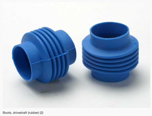 5459 Boots, driveshaft (rubber) (2)