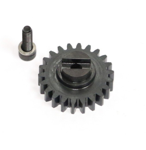 DDM "Black Magic" HARDENED STEEL 22T Pinion Gear for Losi 5ive-T, TLR 5ive-B