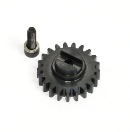 DDM521DDM "Black Magic" HARDENED STEEL 21T Pinion Gear for Losi 5ive-T, TLR 5ive-B
