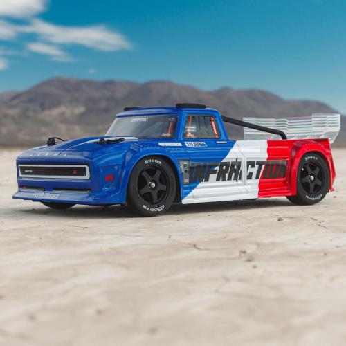 ARA4315V4T1 1/8 INFRACTION 223S DSC 4X4 RTR Brushless All-Roa