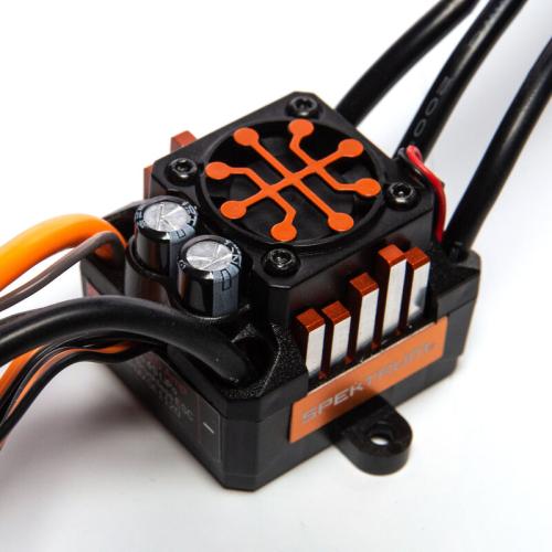 SPMXSE1120 Spektrum Accessories Firma 120A Brushless Smart ESC, 3S-4S