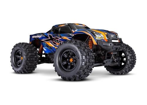 ORNG - X-MAXX 8S ESC BELTED 77096-4