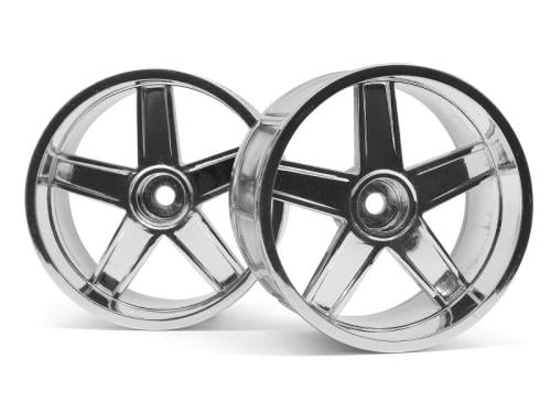 #33477 - LP32 WHEEL MF TYPE CHROME (6mm OFFSET/2pcs)