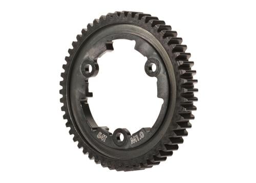 6444  54-Tooth Wide-Face Machined-Steel Spur Gear (1.0)