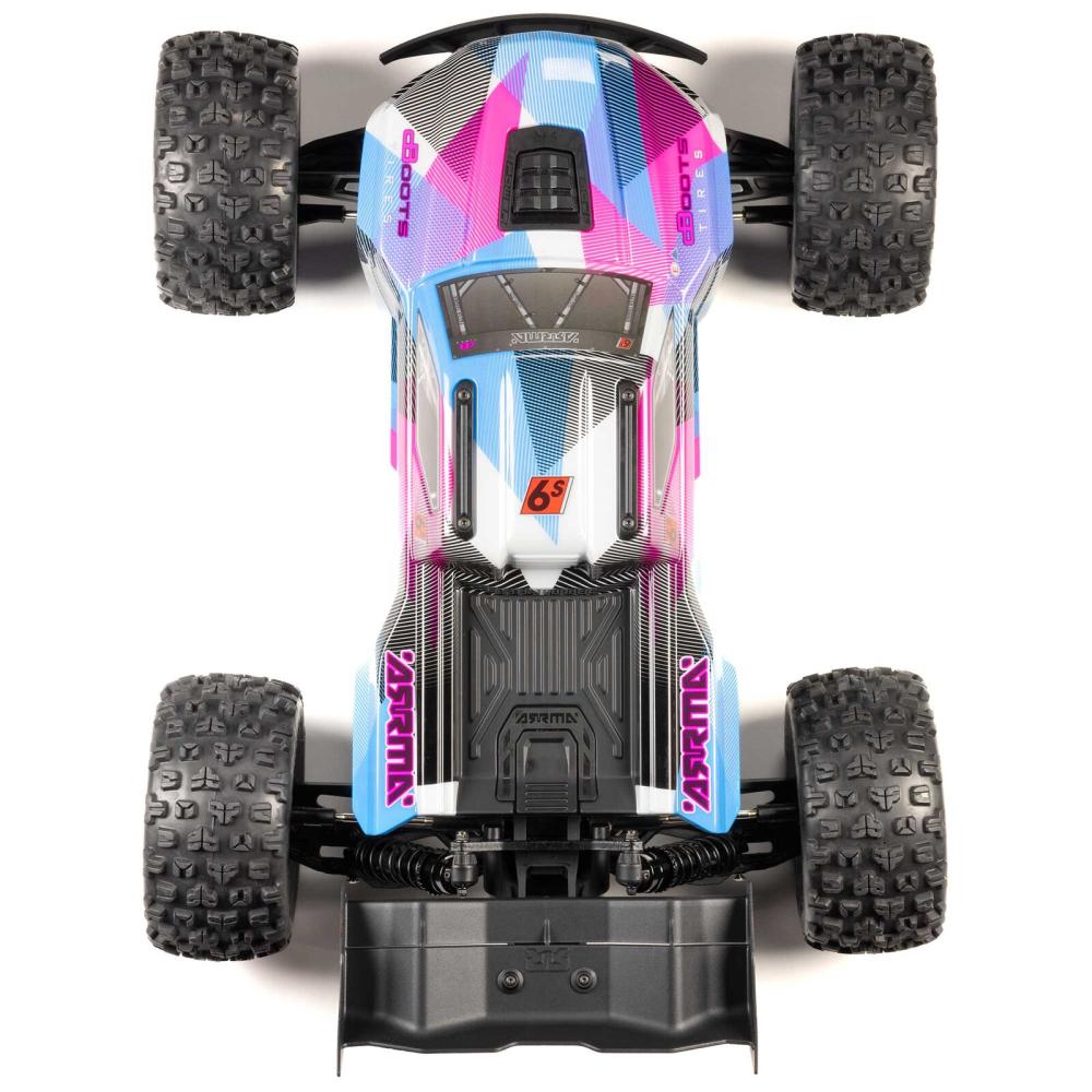 ARA8608V6T2 1/8 KRATON 6S 4X4 RTR Brushless Speed Truck