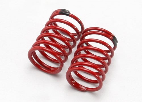 Traxxas 7148 1/16 GTR Shock Spring, Black (pair)