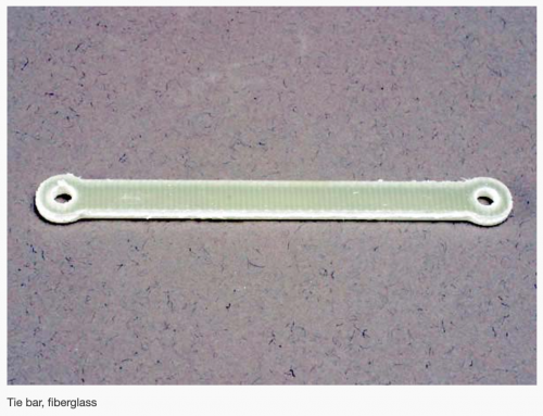 Tie bar, fiberglass 2532