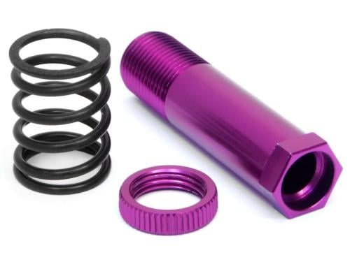 #86319 - STEERING POST 12x47mm (PURPLE)